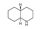 反式十氢喹啉结构式