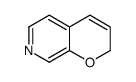 2H-pyrano[2,3-c]pyridine结构式