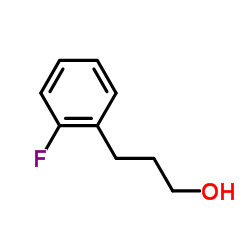 3-(2-Fluorophenyl)-1-propanol结构式