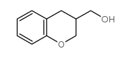 3,4-二氢-2H-苯并吡喃-3-甲醇结构式