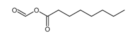 formic octanoic anhydride结构式