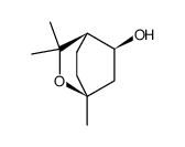 (1RS,3RS,4SR)-3-hydroxycineole结构式