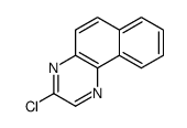 3-chlorobenzo[f]quinoxaline结构式