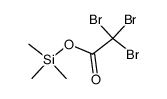 trimethylsilyl tribromoacetate结构式