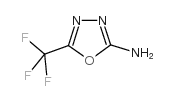 5-(三氟甲基)-1,3,4-噁二唑-2-胺结构式