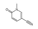 1-Methyl-5-cyanopyridine-2(1H)-one结构式