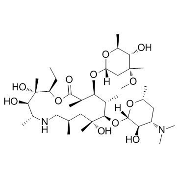阿奇霉素 A结构式