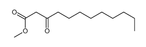 methyl 3-oxododecanoate结构式