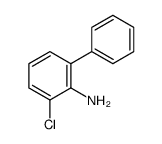 2-chloro-6-phenylaniline结构式
