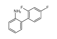 2-(2,4-difluorophenyl)aniline结构式