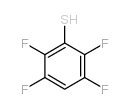2,3,5,6-四氟苯硫酚结构式