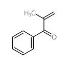 2-Propen-1-one,2-methyl-1-phenyl-结构式