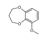 7-methyl-3,4-dihydro-2H-benzo[b]1,4-dioxepine结构式