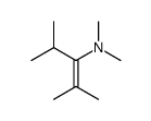 N.N.2.-Trimethyl-1-isopropyl-propenylamin结构式