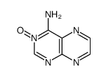 4-aminopteridine 3-oxide结构式
