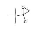 2-tert-Butyl-2-chlorooxirane结构式