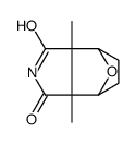 hexahydro-3a,7a-dimethyl-4,7-epoxy-1H-isoindole-1,3(2H)-dione结构式