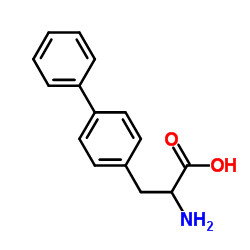 4-苯基-DL-苯丙氨酸结构式