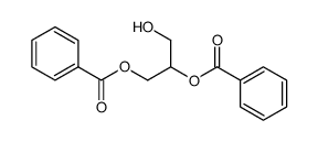 2,3-bis-benzoyloxy-propan-1-ol结构式