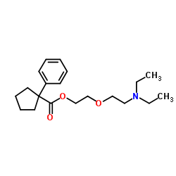 枸橼酸喷托维林结构式