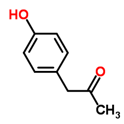 4-羟基苯丙酮结构式