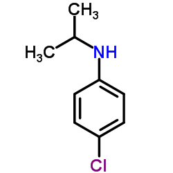 4-氯-N-异丙基苯胺结构式