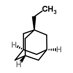 1-乙基金刚烷结构式