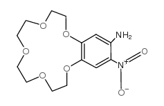 4-氨基-5-硝基苯并-15-冠-5结构式