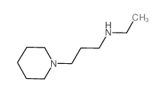 N-Ethyl-3-(1-piperidinyl)-1-propanamine结构式