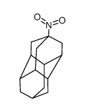 4-nitrodiamantane结构式