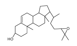 (24S)-24,25-环氧胆固醇结构式