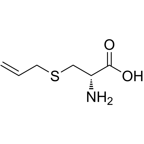 S- 烯丙基-D-半胱氨酸结构式