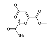 ureidoxyfumarate de methyle结构式