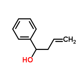 (S)-1-苯基-3-丁烯-1-醇结构式