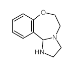 1,2,3,5,6,11b-hexahydroimidazo[1,2-d][1,4]benzoxazepine结构式