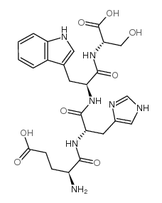 LHRH (1-4) (FREE ACID)结构式