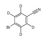 对溴苯腈-D4结构式