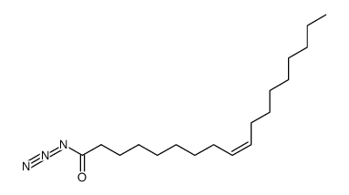 octadec-9(Z)-enoyl azide结构式