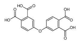 4-(3,4-dicarboxyphenoxy)benzene-1,2-dicarboxylic acid结构式