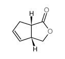 1H-Cyclopenta[c]furan-1-one,3,3a,6,6a-tetrahydro-, (3aR,6aS)-rel-结构式