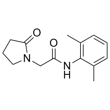 奈非西坦结构式