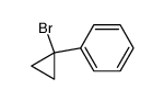 1-phenyl-1-bromocyclopropane结构式
