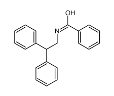 N-(2,2-diphenylethyl)benzamide结构式