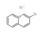 3-Bromoquinolizinium bromide结构式