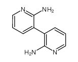 [3,3'-Bipyridine]-2,2'-diamine结构式
