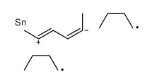 1,1-dibutyl-2,5-dimethylstannole结构式