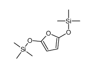 Furan, 2,5-bis[(trimethylsilyl)oxy]-结构式