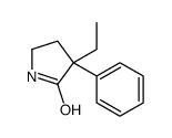 3-ethyl-3-phenylpyrrolidin-2-one结构式
