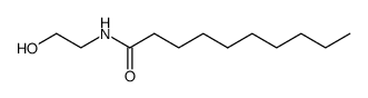 N-Caprinoylethanolamide结构式