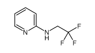 N-(2,2,2-trifluoroethyl)pyridin-2-amine结构式